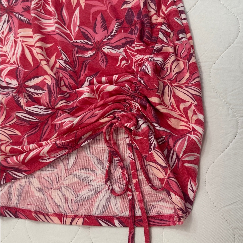 COMO VINTAGE Ruched Mini Dress - Picture 5 of 6